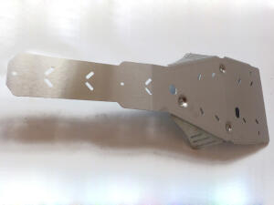 Unterfahrschutz Herkules Adly Hurricane 450 / 500S Rahmenschutz  Motorschutz