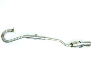 Auspuff Dinli DL 801 / 802 DMX 350 Edelstahl