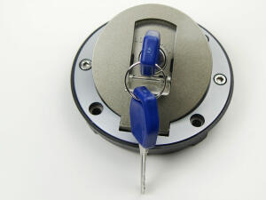 Tankdeckel Yamaha TDR 125 R abschließbar