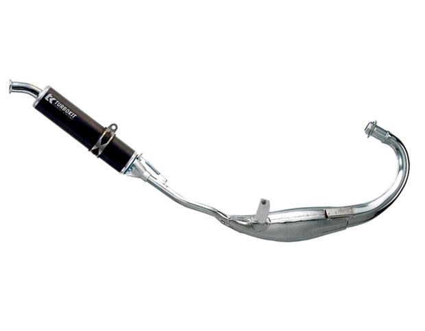 Auspuff Carbon für Yamaha TZR 50 Tuning