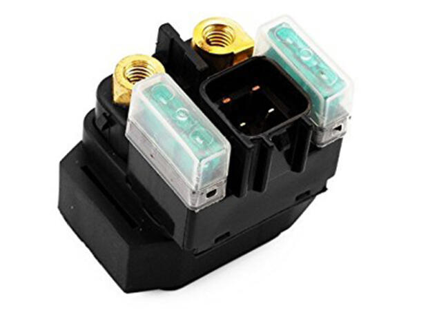 Starter solenoid Yamaha YFM 5FGH Grizzly Hunter EPS/4WD 550