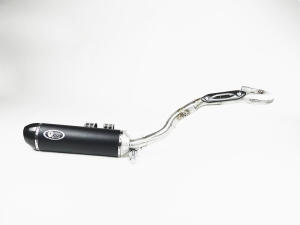 Exhaust for KTM SMR 450 with ABE & Carbon End Cap