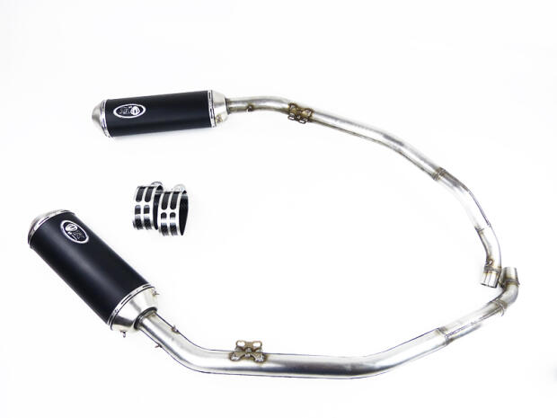 Auspuff für KTM Rally 690 mit ABE