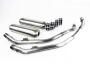 Exhaust for KTM Rally 690 stainless steel
