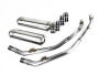 Exhaust for KTM Rally 690 stainless steel