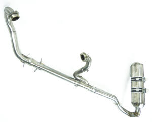 Auspuff für Can Am Renegade 1000 mit Krümmer mit ABE