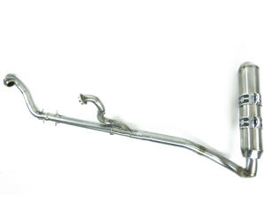 Auspuff Can Am Renegade 800 mit Krümmer mit ABE