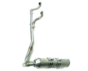 Auspuff Can Am Renegade 800 mit Krümmer mit ABE