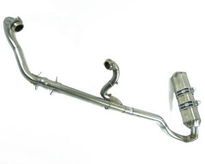 Auspuff Can Am Renegade 500 mit Krümmer mit ABE