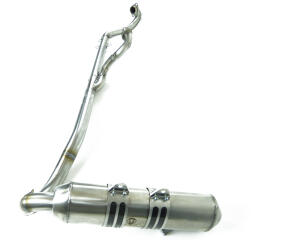 Auspuff Can Am Renegade 500 mit Krümmer mit ABE