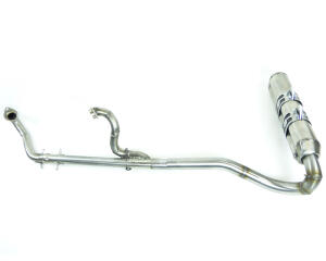 Auspuff Can Am Renegade 500 mit Krümmer mit ABE