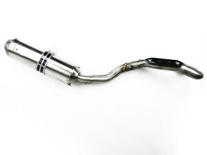 Auspuff für KTM SX/SMR 450 10-13 mit ABE Edelstahl...