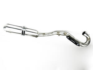 Auspuff für KTM SX/SMR 450 10-13 mit ABE Edelstahl Auspuffanlage