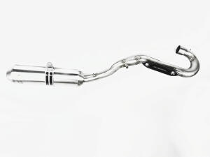 Auspuff für KTM SX/SMR 450 10-13 mit ABE Edelstahl Auspuffanlage