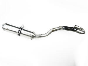 Auspuff für KTM SX/SMR 450 10-13 mit ABE Edelstahl Auspuffanlage