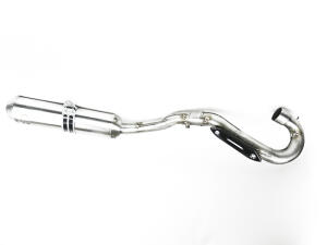 Auspuff für KTM SX/SMR 450 10-13 mit ABE Edelstahl Auspuffanlage