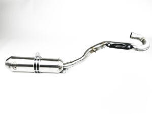 Auspuff für KTM SX/SMR 450 10-13 mit ABE Edelstahl Auspuffanlage