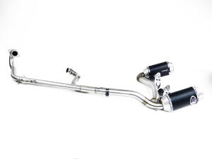 Auspuff für Can Am Renegade 1000 Doppelauspuff mit Krümmer mit ABE