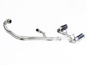 Auspuff für Can Am Renegade 1000 Doppelauspuff mit Krümmer mit ABE