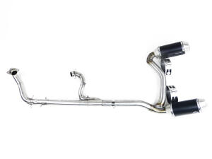 Auspuff für Can Am Renegade 1000 Doppelauspuff mit Krümmer mit ABE