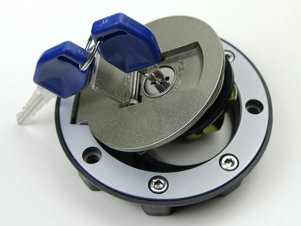 Tankdeckel Yamaha YZF-R1/YZF R Thunder Ace 1000 abschließbar