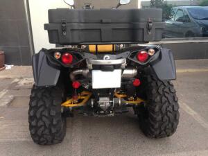 Auspuff Can Am Renegade 850 mit ABE