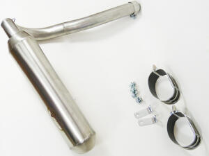 Auspuff Can Am Renegade 850 mit ABE