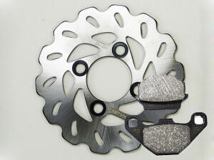 Front brake disc Barossa SMC Quadzilla 250-300 with brake...