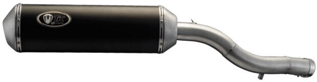 Auspuff für Polaris Predator 500