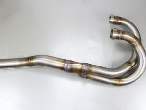Front pipe for exhaust Honda XR 650 R