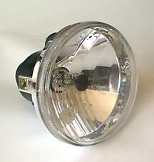 Headlight insert 120mm motorcycle