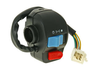 Switch light assy uni scooter