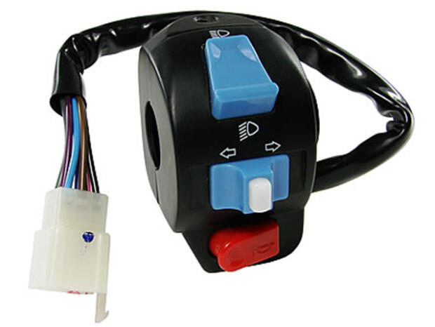 Lenkerschalter Lichtschalter Motorrad Enduro Supermoto uni.