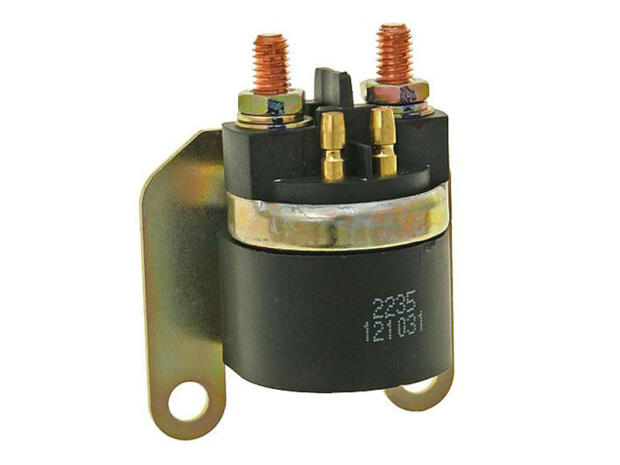 Anlasser Relais Anlasser Magnetschalter CPI, Keeway, Generic, China Roller Anlassermagnetschalter