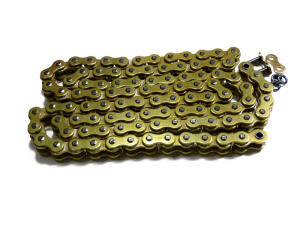 Kette X-Ring 520x102 in Gold für Yamaha XT 600, Honda CM 400 T