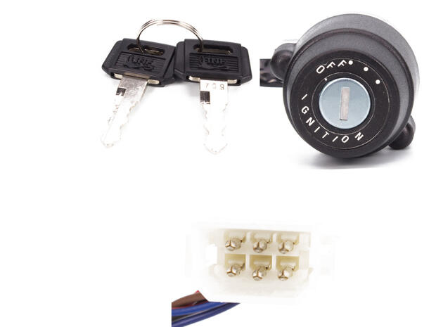 Igniton switch for Yamaha DT 125 LC Typ 10V