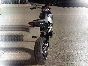 Auspuff für KTM 690 LC4 SM GP mit ABE