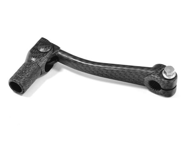 Schalthebel Carbon Rieju MRX, SMX Peugeot XP6 Motorhispania Furia, RYZ Beta RR T Gas Gas