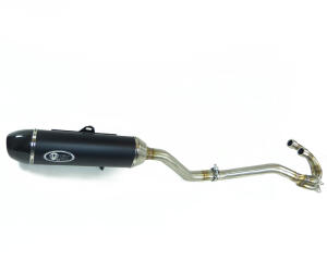 Auspuff frür Yamaha XT 600 mit Tuning Krümmer