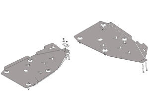 Unterfahrschutz Kymco Maxxer 250 / 300