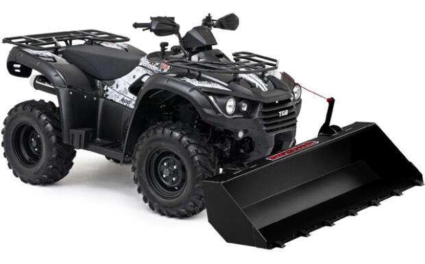 TGB Blade 550 / 600 Schaufelkit Frontlader Schaufellader Baggerschaufel Swisher