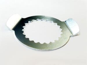 Locking plate for sprocket front Yamaha XT 600