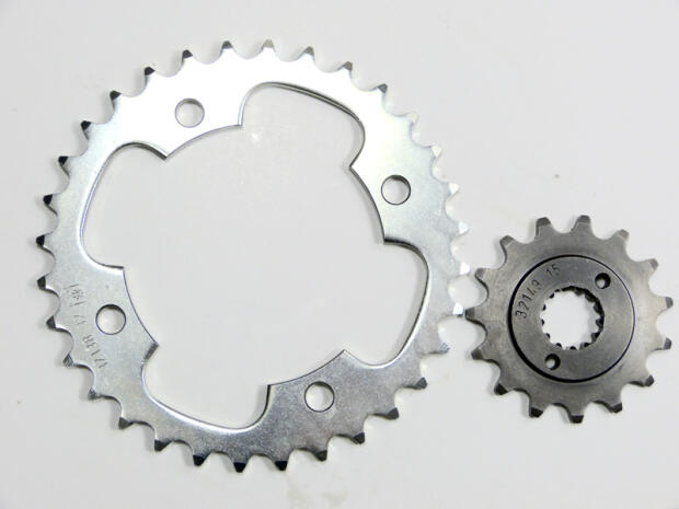 Übersetzung Beeline Bestia / Online 5.5 Ritzel 15 + Kettenrad 31 Tuning