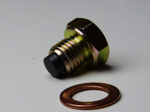 Magnet Ölablassschraube SMC Bronco 320 / Explorer Trasher 320