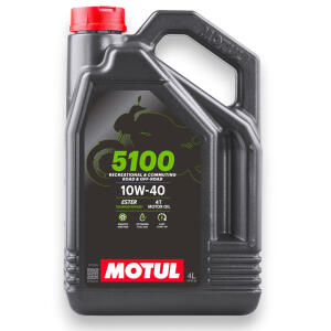 Motor Oil Quad ATV UTV 10W-40 Motul Synthetic Oil 4 liters