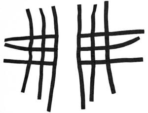 Nerf bar net universal for KTM 505 black 3+3 Nerfbar R1