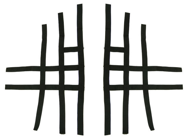 Nerf Bar modèle de réseau R1 Quad ATV en ajustement universel noir complet 4+2