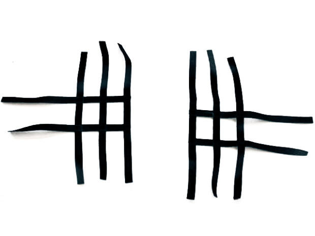 Nerfbar Netz Suzuki LTZ 400 schwarz 3&2 Nerf bar R1