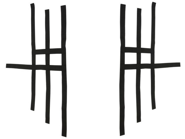 Nerfbar Netz SMC RAM 150/250 schwarz 3&1 Nerf bar R1