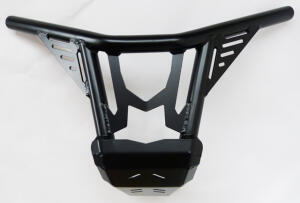 Frontbumper für Can Am Renegade 1000 850 800 570 500 BR4 schwarz G2 für Seilwinde
